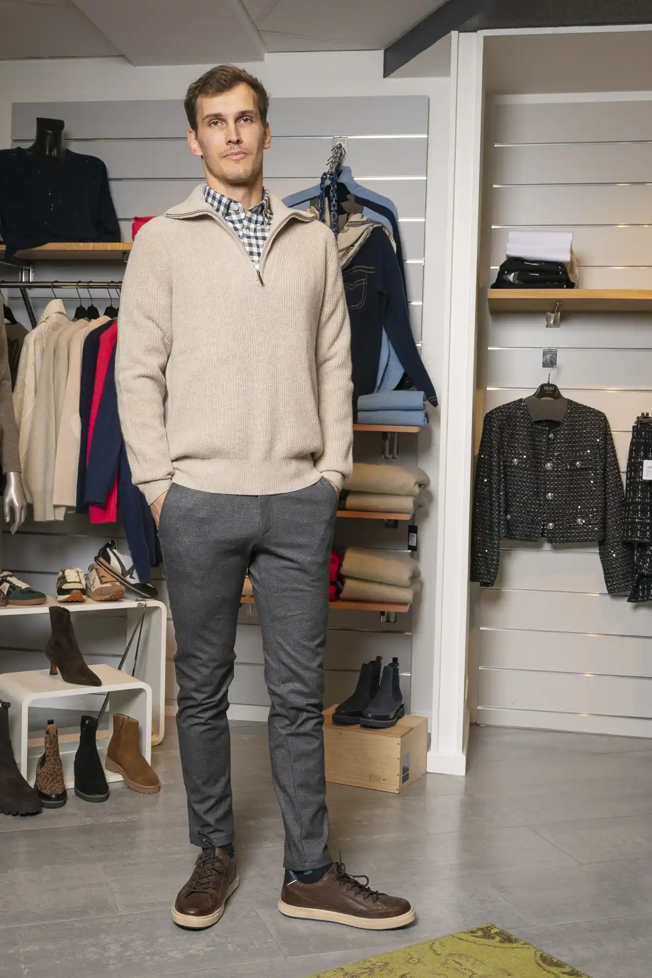 Prêt-à-porter Homme Automne Hiver 2025 9 defile 09 2025 37 - Boutique Bischoff - 8 octobre 2025