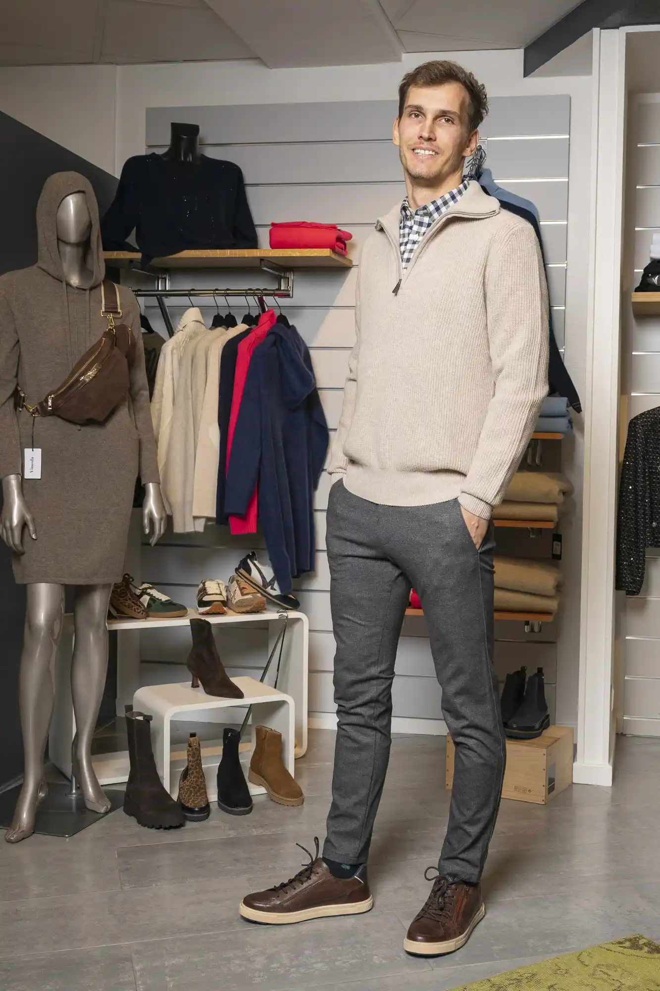 Prêt-à-porter Homme Automne Hiver 2025 10 defile 09 2025 38 - Boutique Bischoff - 8 octobre 2025
