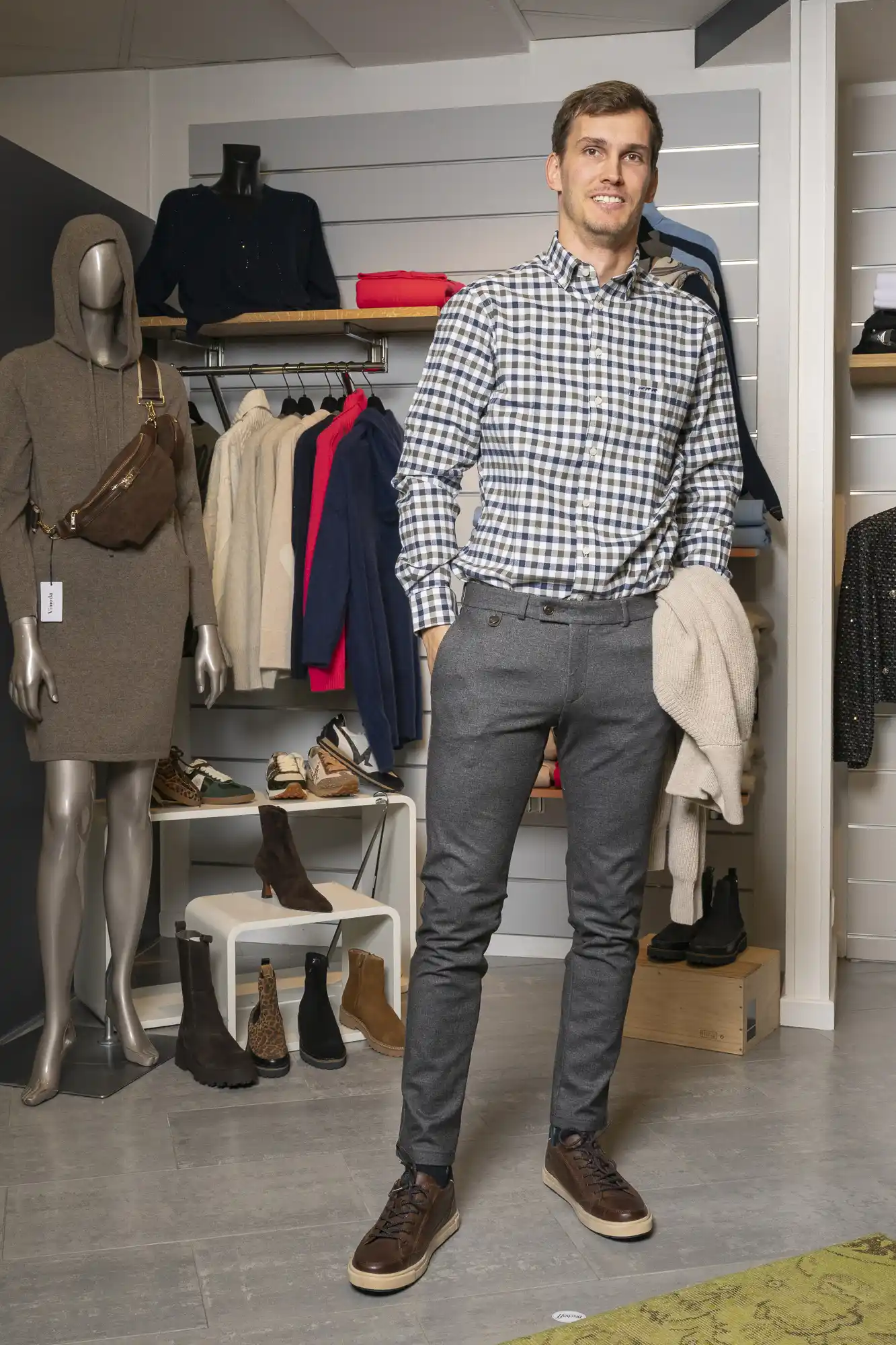 Prêt-à-porter Homme Automne Hiver 2025 11 defile 09 2025 39 - Boutique Bischoff - 8 octobre 2025