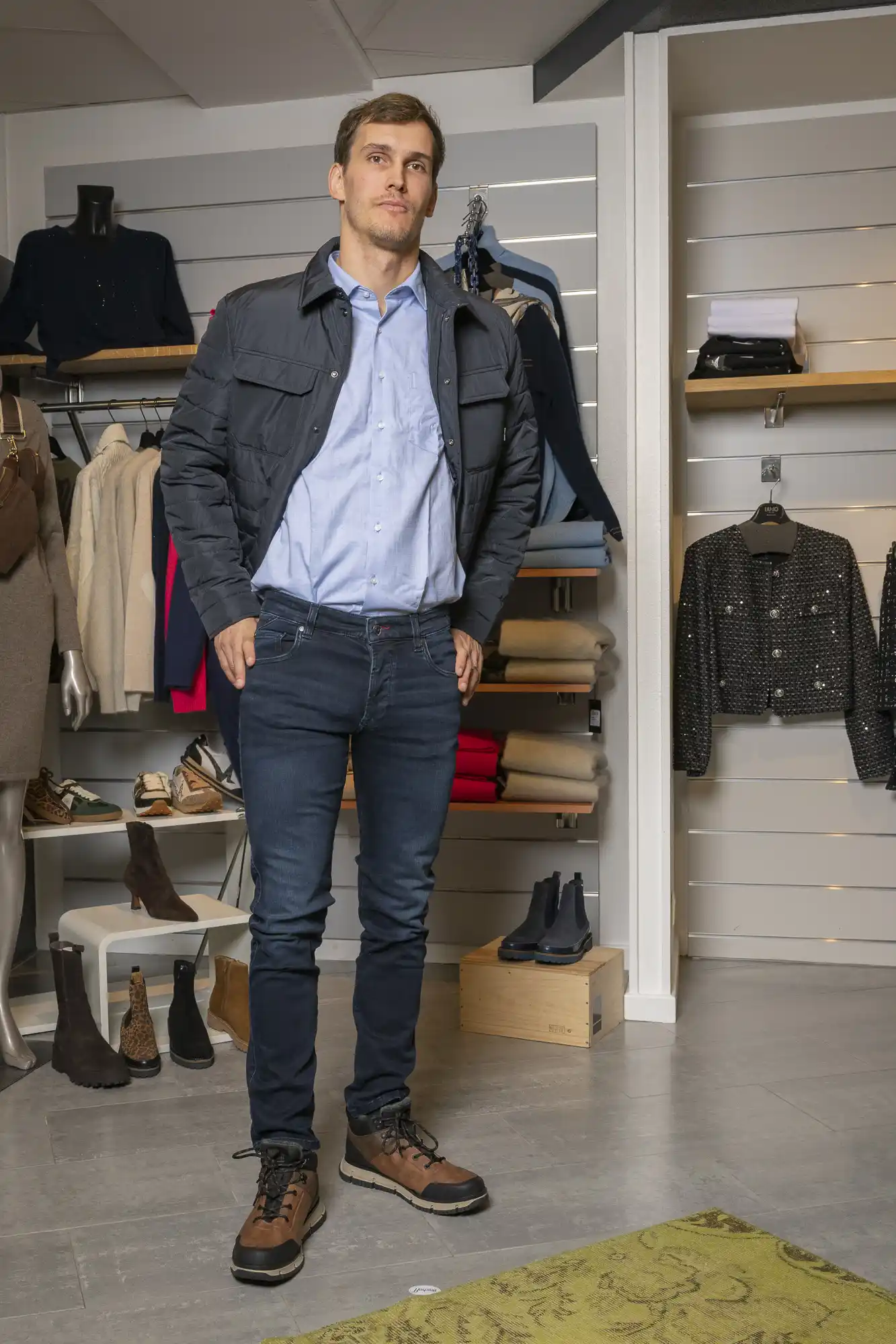 Prêt-à-porter Homme Automne Hiver 2025 13 defile 09 2025 51 - Boutique Bischoff - 8 octobre 2025