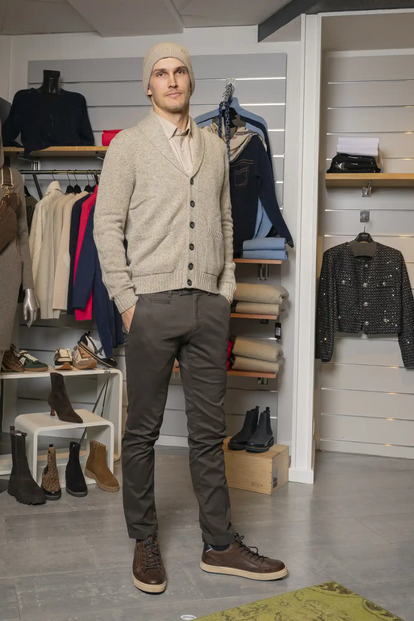 Prêt-à-porter Homme Automne Hiver 2025 14 defile 09 2025 72 - Boutique Bischoff - 8 octobre 2025