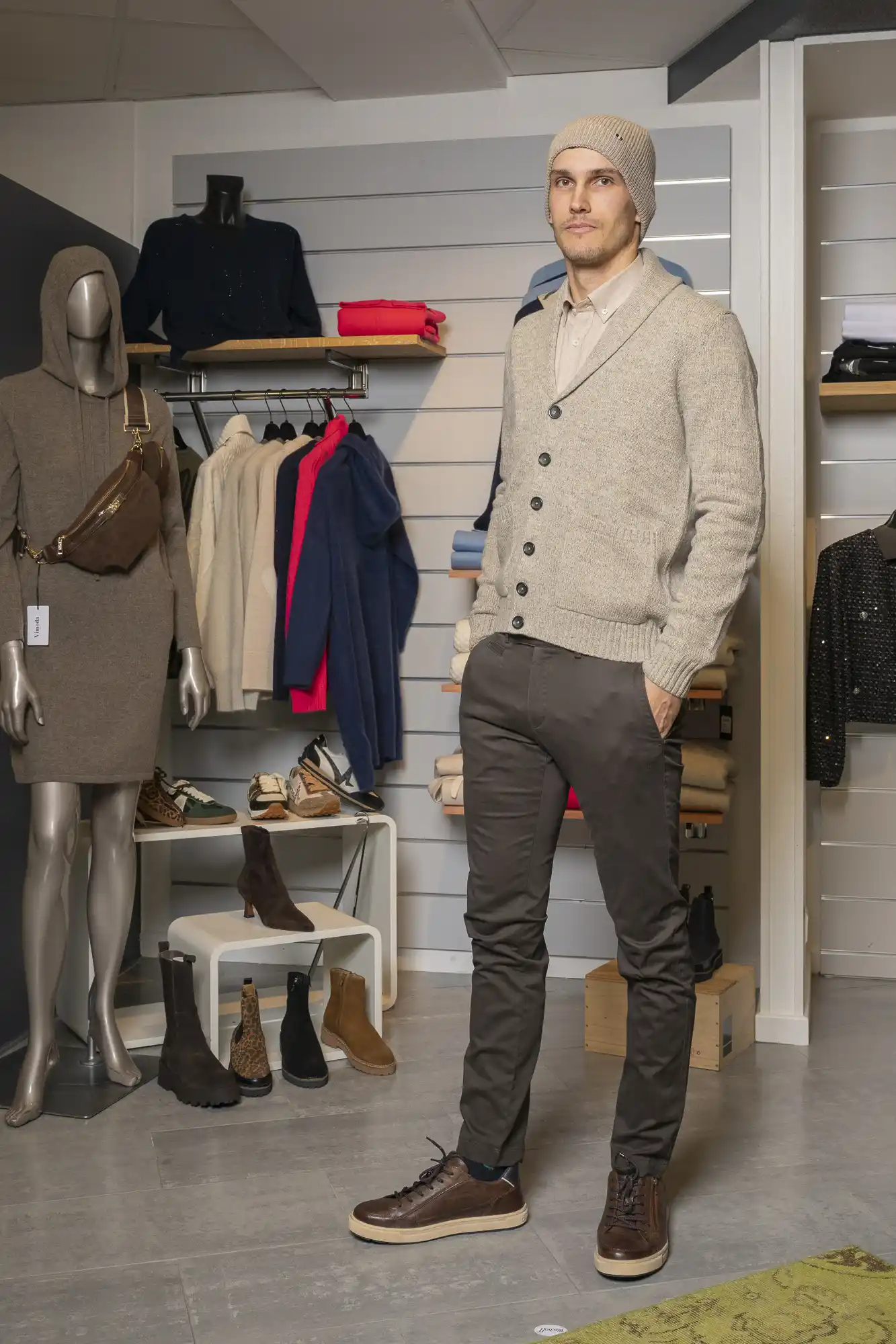 Prêt-à-porter Homme Automne Hiver 2025 15 defile 09 2025 74 - Boutique Bischoff - 8 octobre 2025