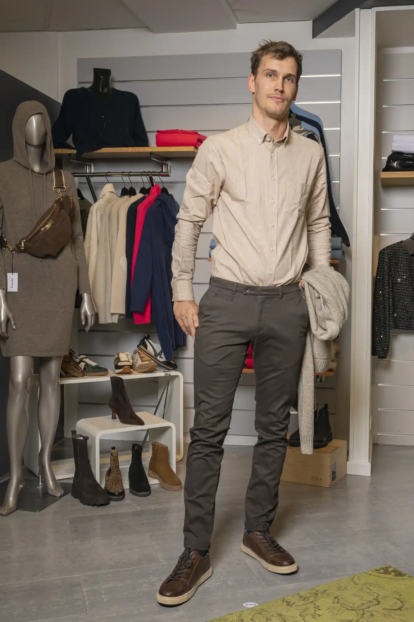 Prêt-à-porter Homme Automne Hiver 2025 16 defile 09 2025 76 - Boutique Bischoff - 8 octobre 2025