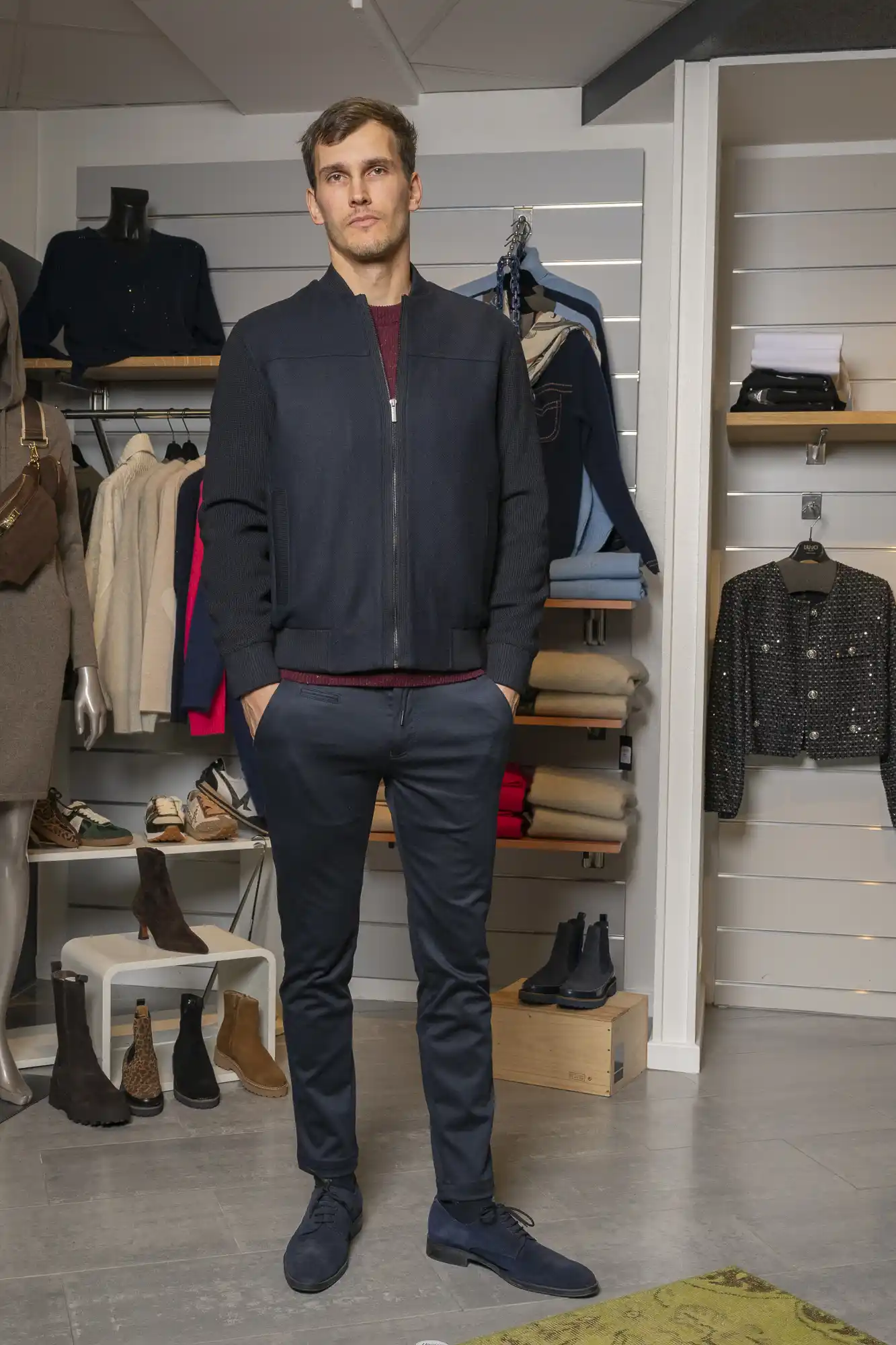 Prêt-à-porter Homme Automne Hiver 2025 17 defile 09 2025 83 - Boutique Bischoff - 8 octobre 2025