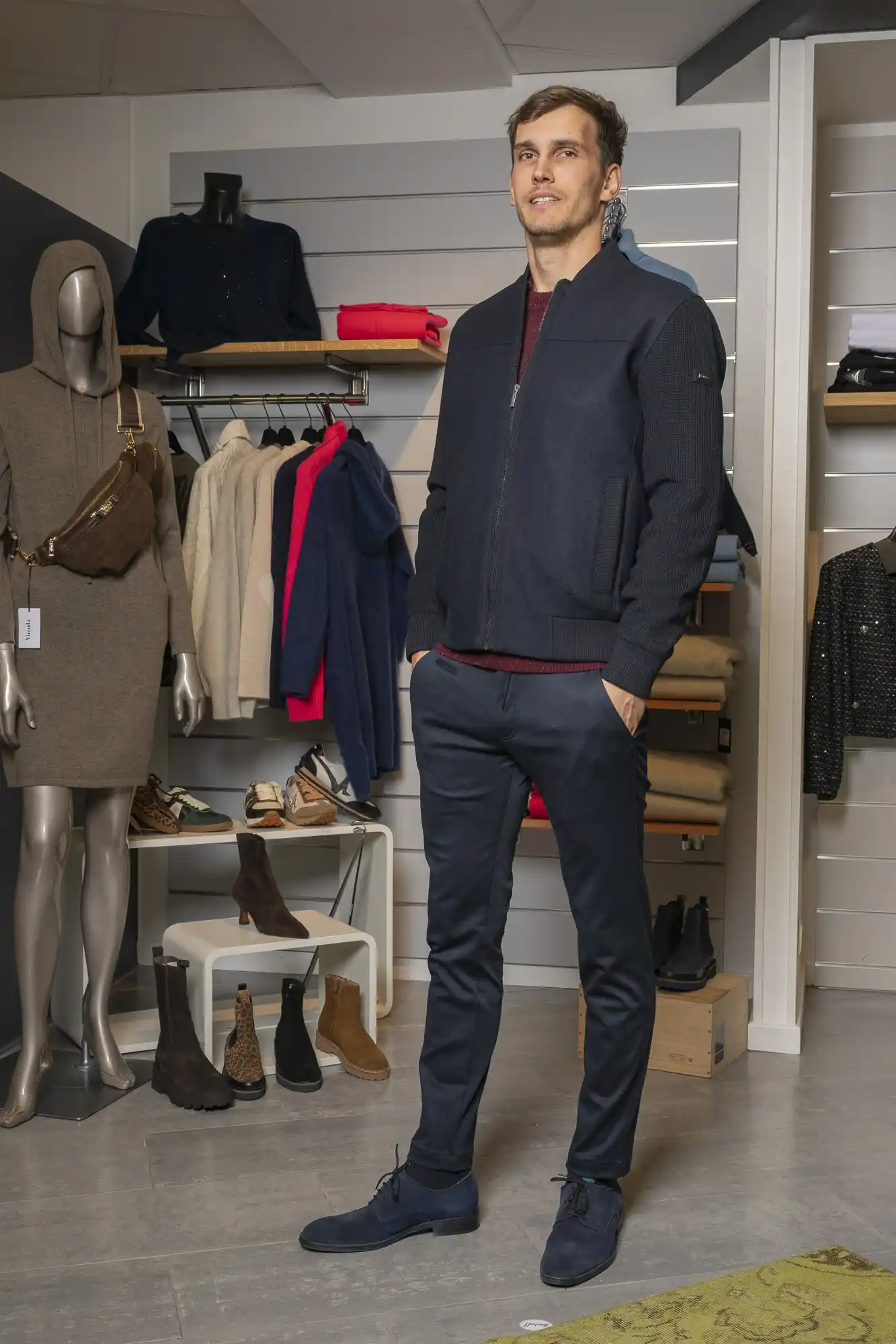 Prêt-à-porter Homme Automne Hiver 2025 18 defile 09 2025 84 - Boutique Bischoff - 8 octobre 2025