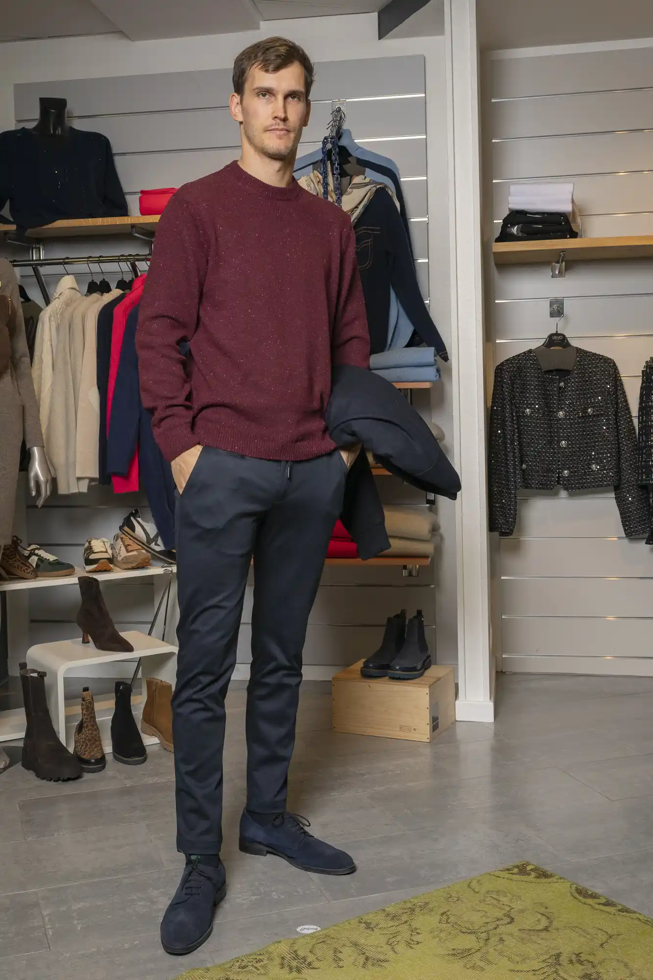 Prêt-à-porter Homme Automne Hiver 2025 19 defile 09 2025 85 - Boutique Bischoff - 8 octobre 2025